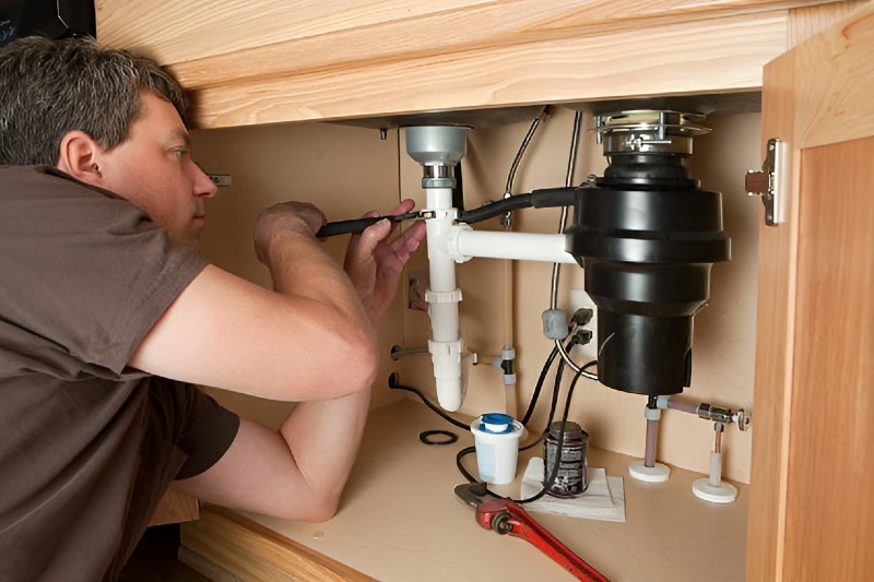 Garbage Disposal repair in Camp Pendleton South